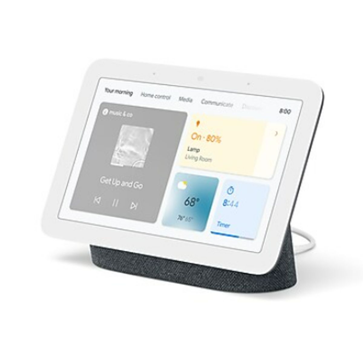GOOGLE - Google Nest Hub 2nd Gen Negro