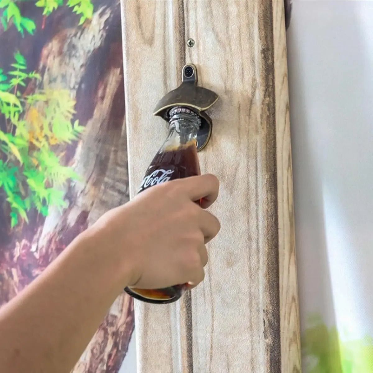 GENERICO - 20Pcs Abrebotellas De Cerveza Clásico Para Montaje En Pared
