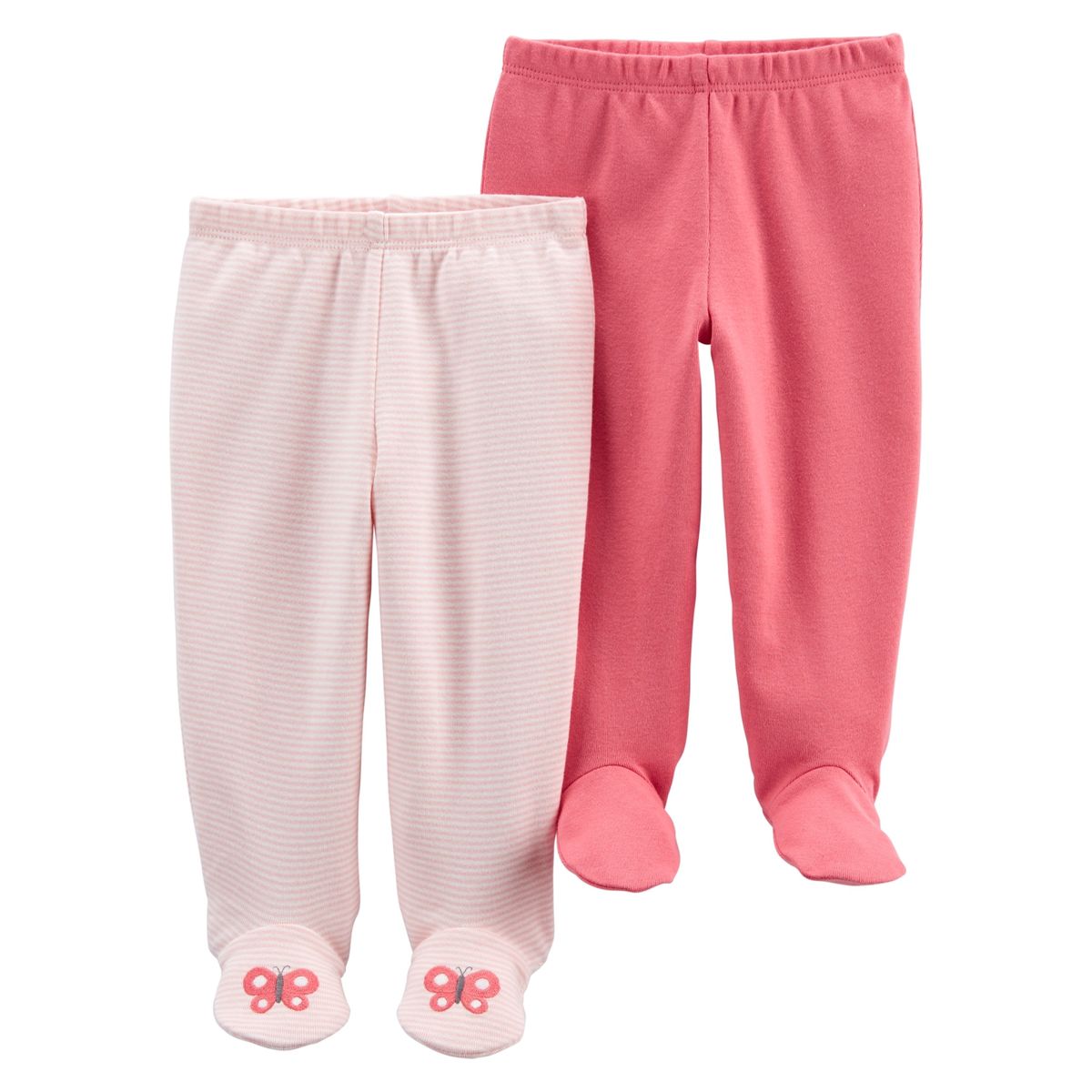 CARTER'S - Carter´s Patita Ropa Interior Pack 2 Unidades Bebe Niña