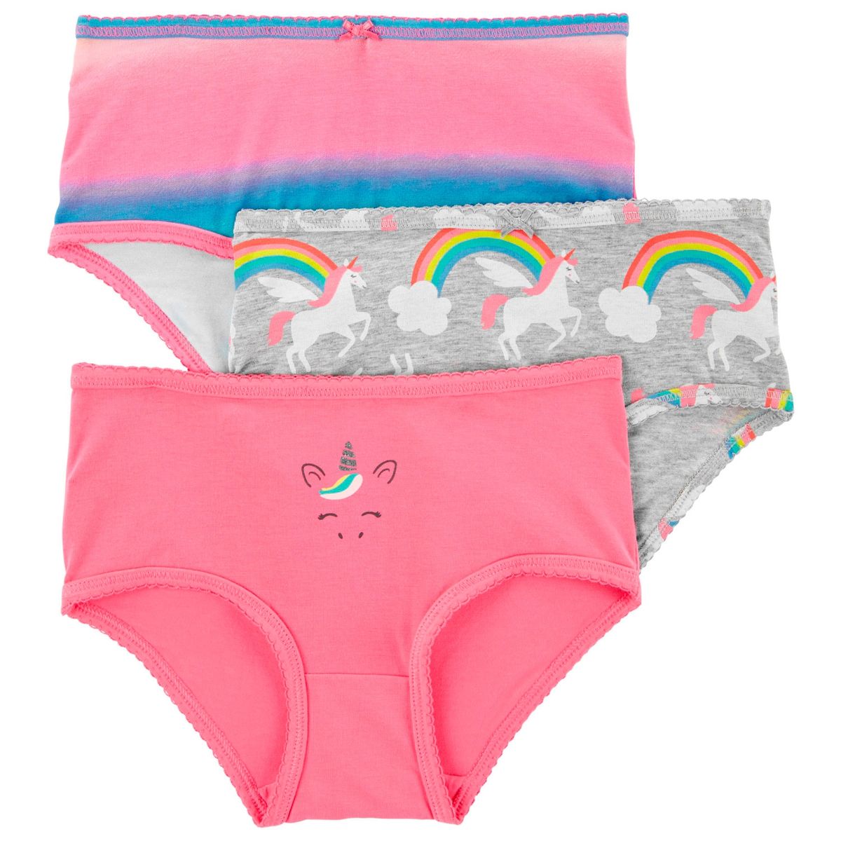 CARTER'S - Carter´s Calzones Algodón Pack 3 Unidades Niña