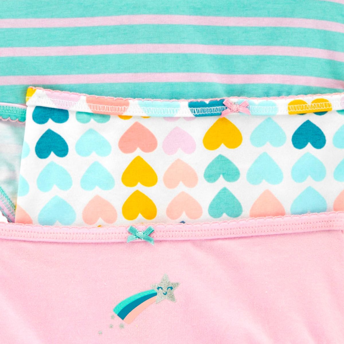 CARTER'S - Calzones Algodón Pack 3 Unidades Niña Carter's