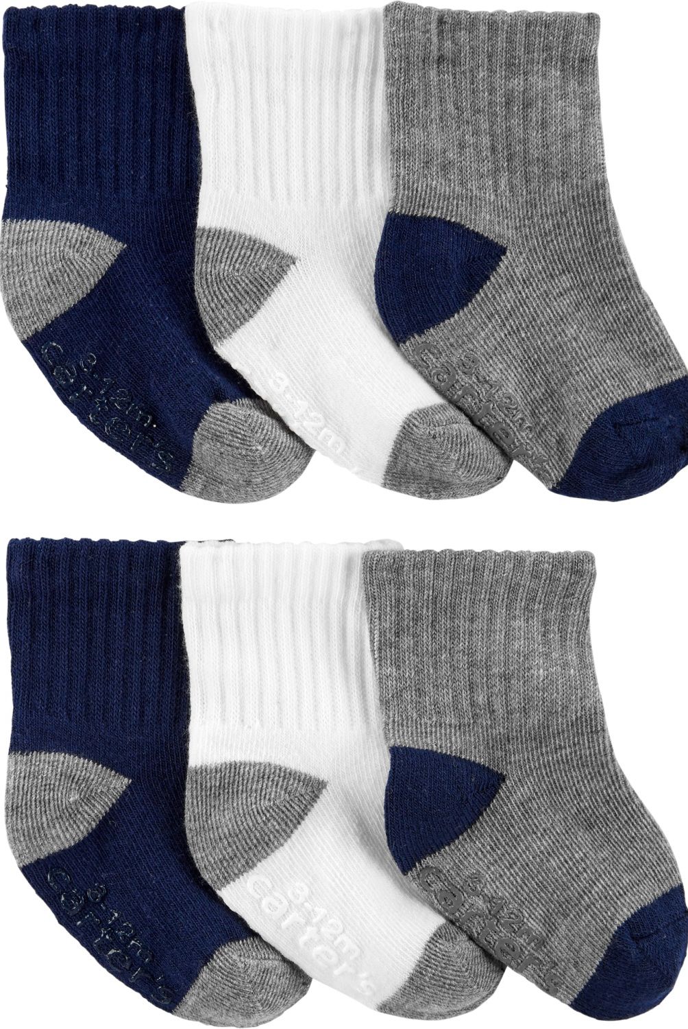 CARTER'S - Calcetines Pack 6 Pares Bebé Niño Carter's