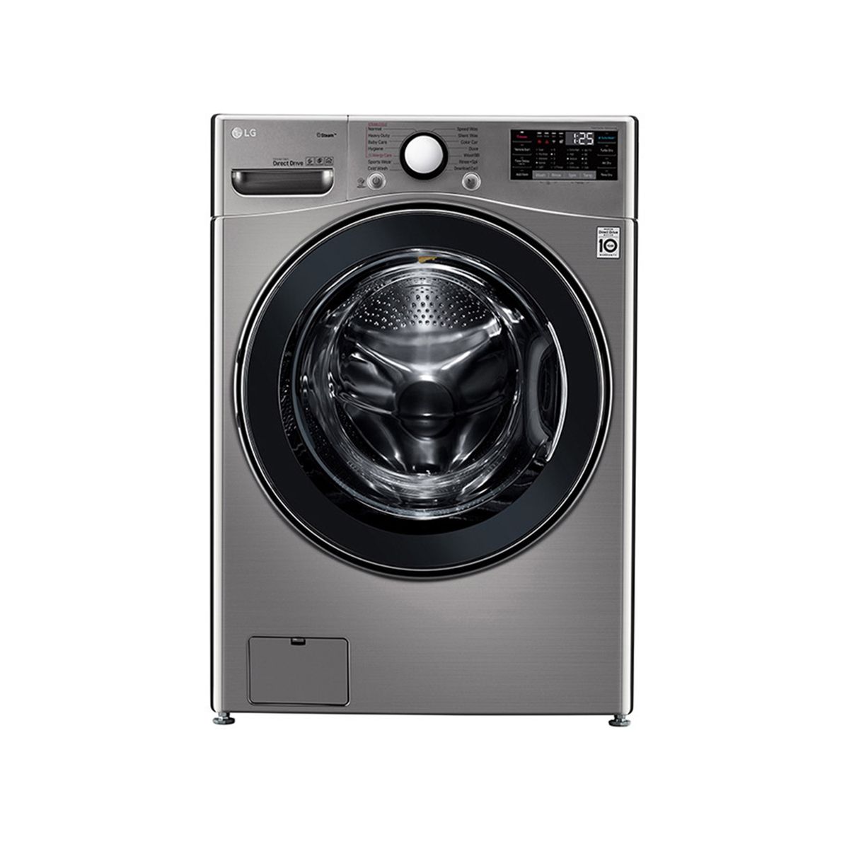 LG - Lavadora Secadora LG 20/12 Kg LG WD20VV2S6 Steam