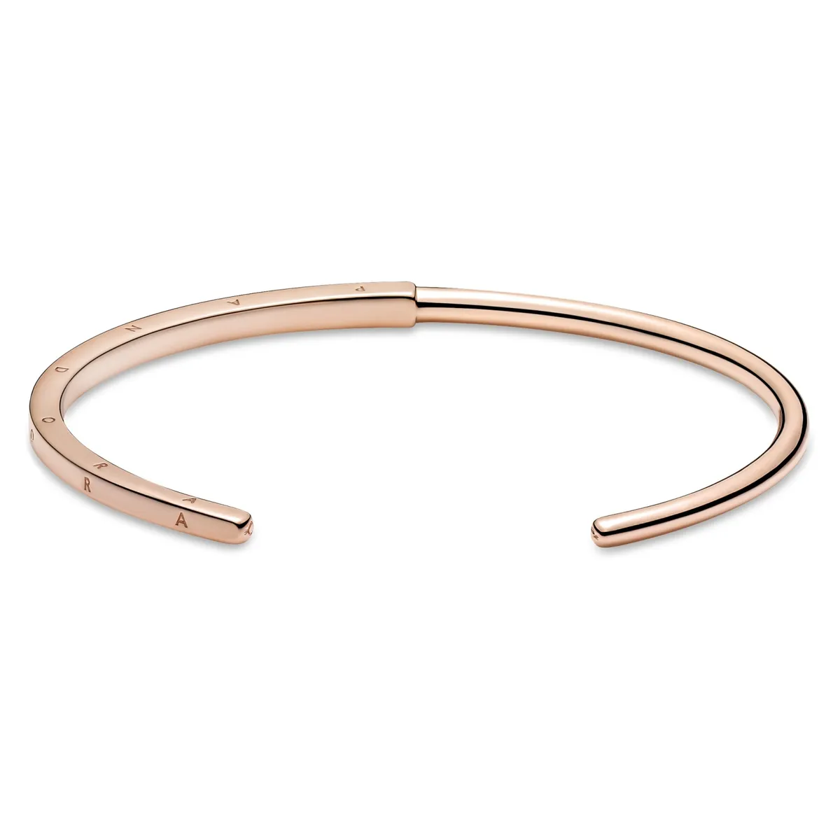 PANDORA - Brazalete Rígida Pandora Signature I-D Abierta Mujer Pandora