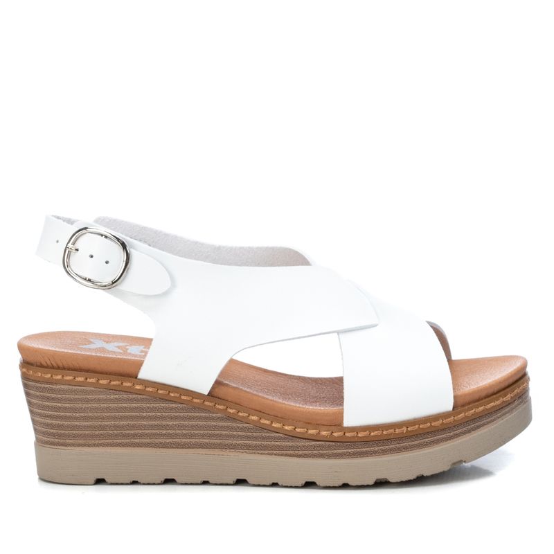 XTI - Xti Sandalia Mujer Blanco