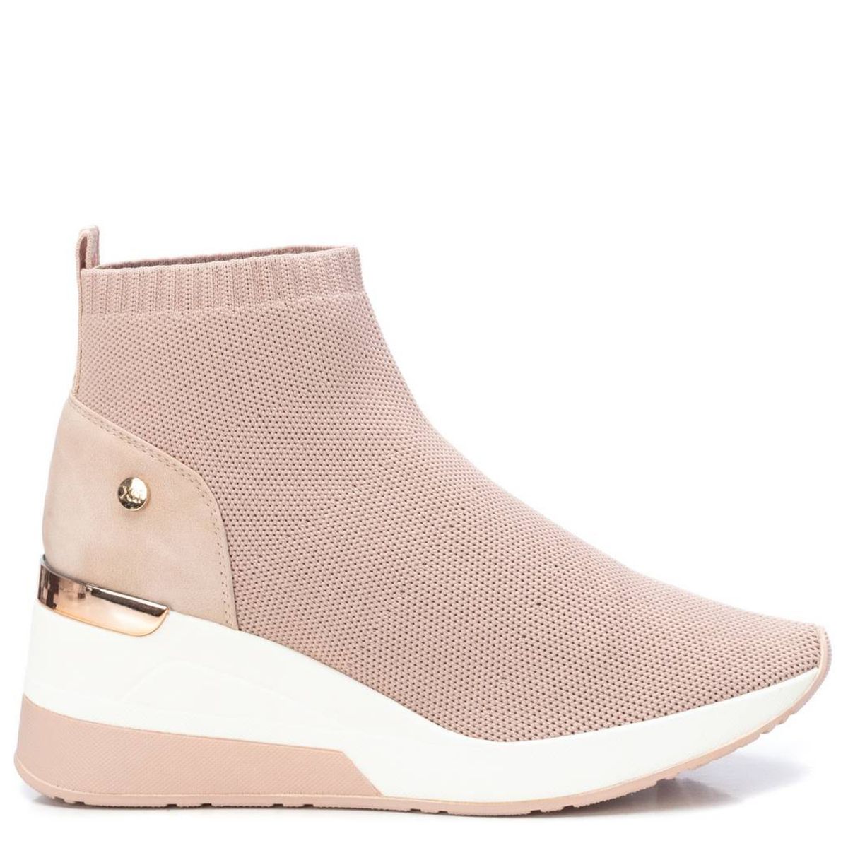 XTI - Zapatilla Urbana Mujer Blanco Xti