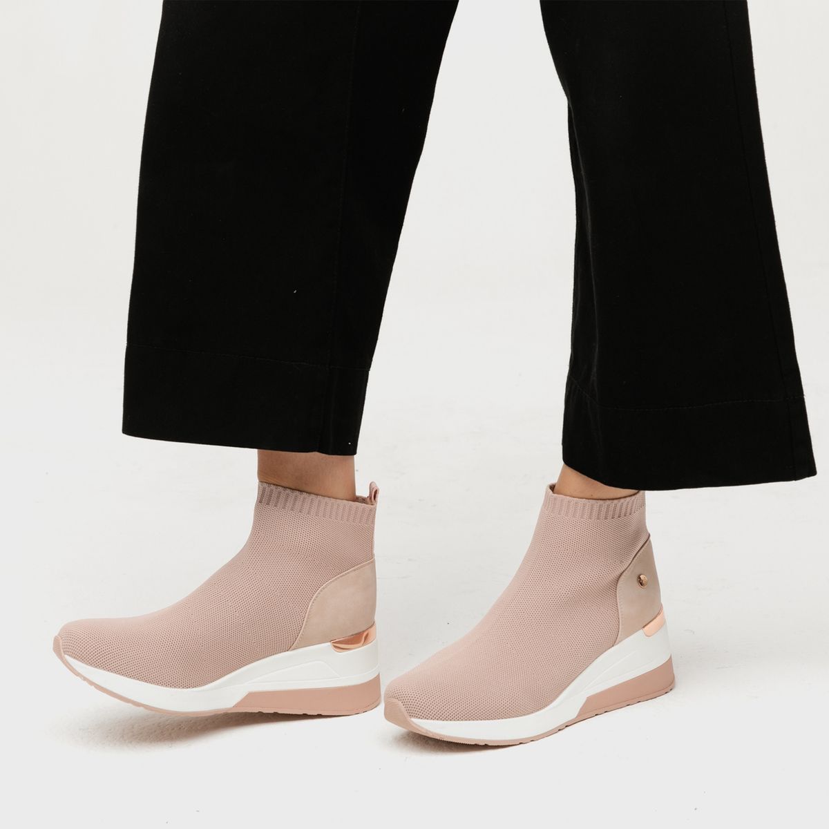 XTI - Zapatilla Urbana Mujer Blanco Xti