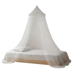 GENERICO - MALLA ANTI MOSQUITOS CAMA/CUNA MATRIMONIAL 2 PLAZAS ND31