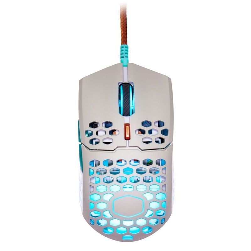 COOLER MASTER - Mouse Gamer Cooler Master Mm711 Retro