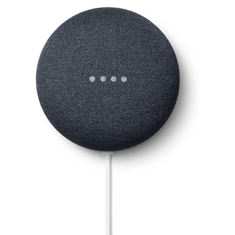 GOOGLE - Google Asistente De Voz Google Nest Mini Gris Carbón