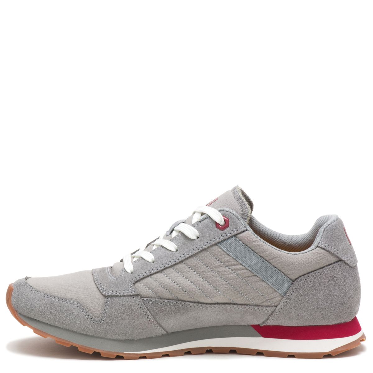 CAT - Cat Zapatilla Urbana Hombre Cuero Gris