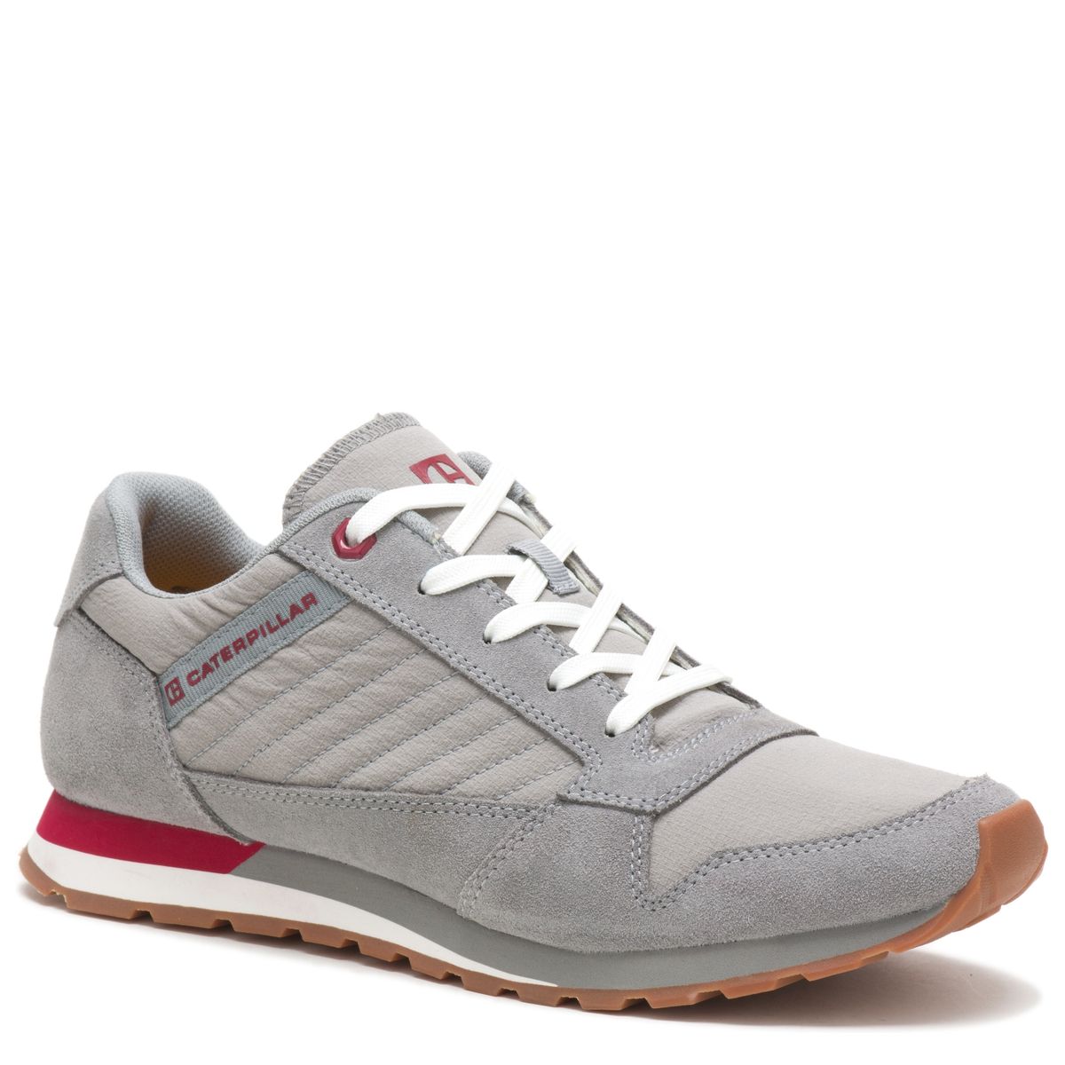 CAT - Cat Zapatilla Urbana Hombre Cuero Gris