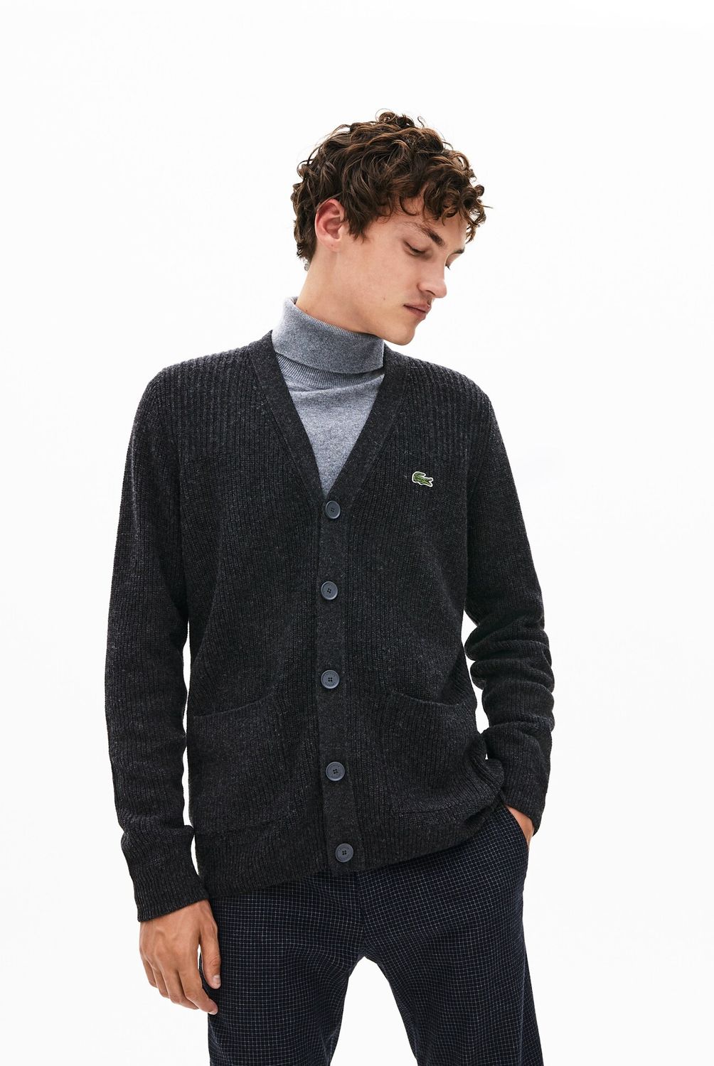 LACOSTE - Cardigan De Hombre