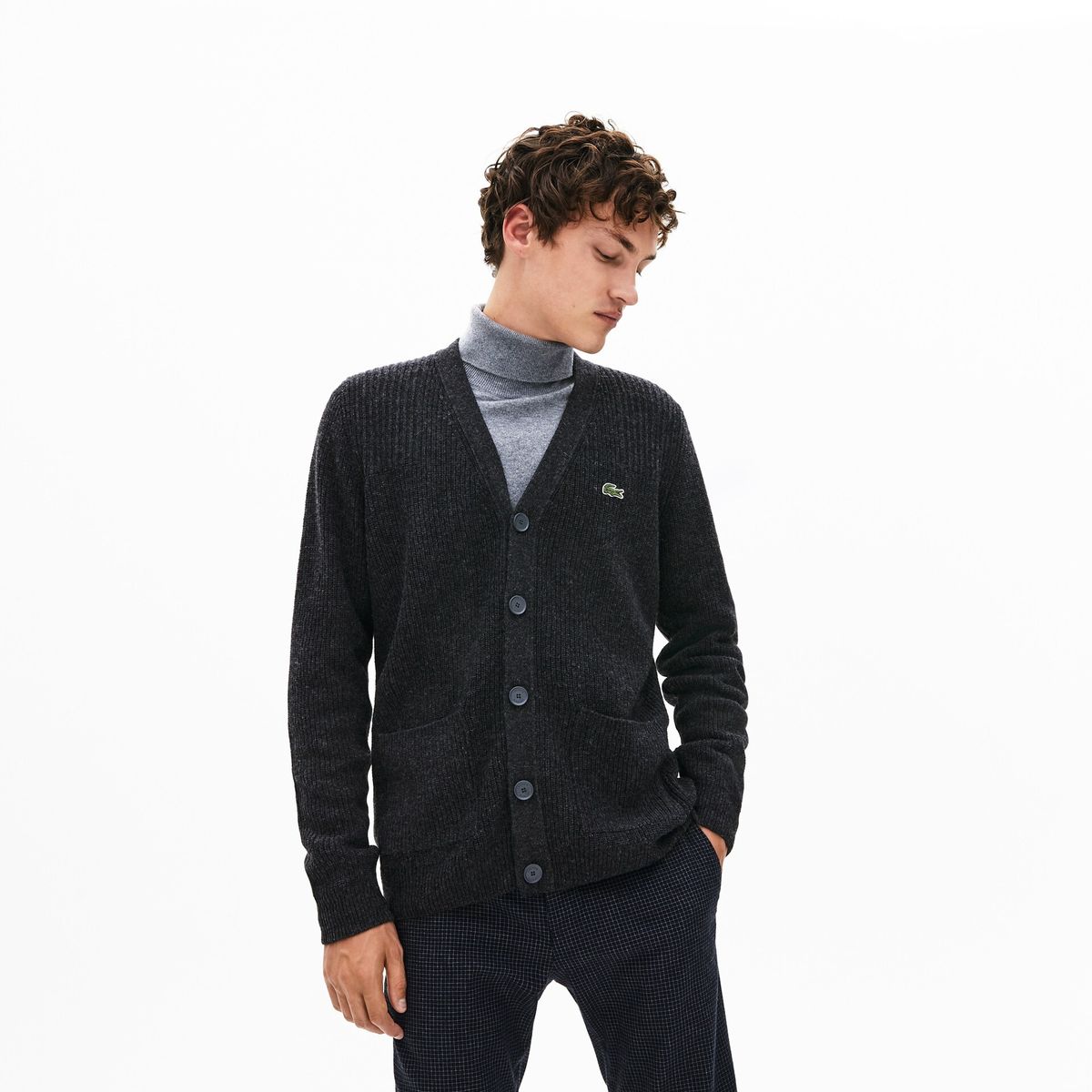 LACOSTE - Cardigan De Hombre