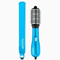 BABYLISS PRO - Kit Babyliss Plancha 2091 Cepillo Secador Voluminizador 64mm
