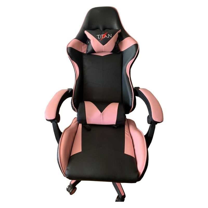 TITAN - Silla Gamer Titan Clasica Rosada