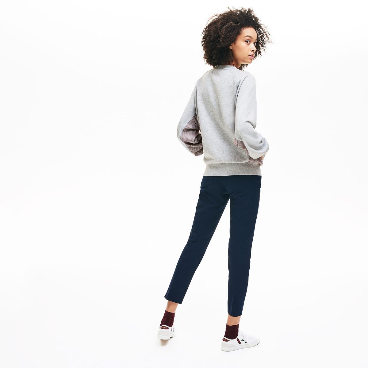 LACOSTE - Poleron De Mujer