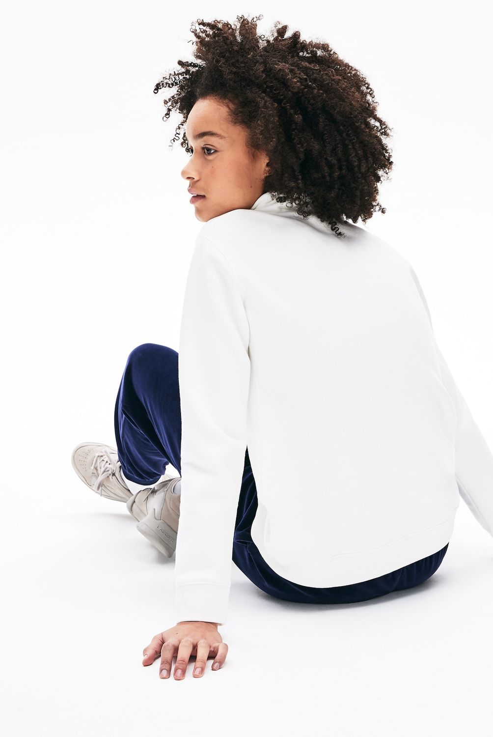 LACOSTE - Poleron De Mujer