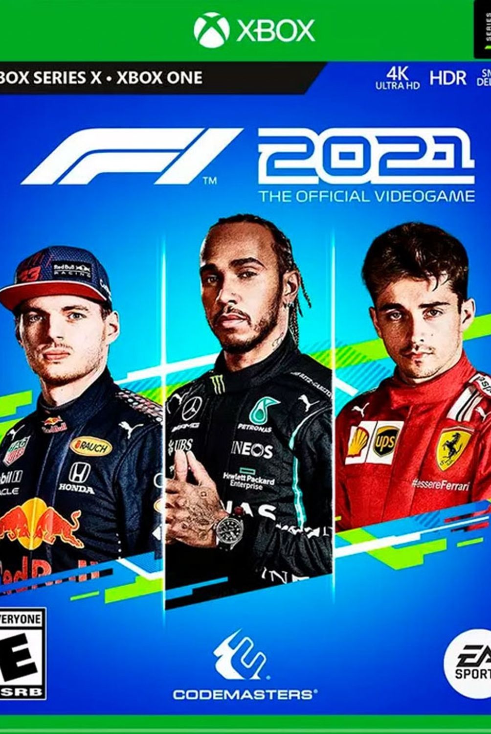 ELECTRONIC ARTS - Videojuego F1 2021 The Official Videogame Video Juego Consola Xbox One Series Electronic Arts