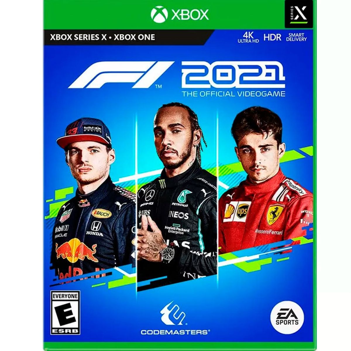 ELECTRONIC ARTS - Videojuego F1 2021 The Official Videogame Video Juego Consola Xbox One Series Electronic Arts