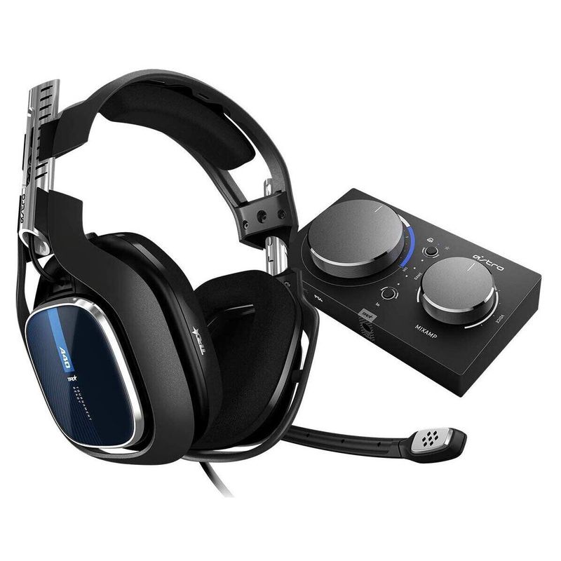 LOGITECH - Audifono Gamer Astro A40 TR MixAmp Pro TR