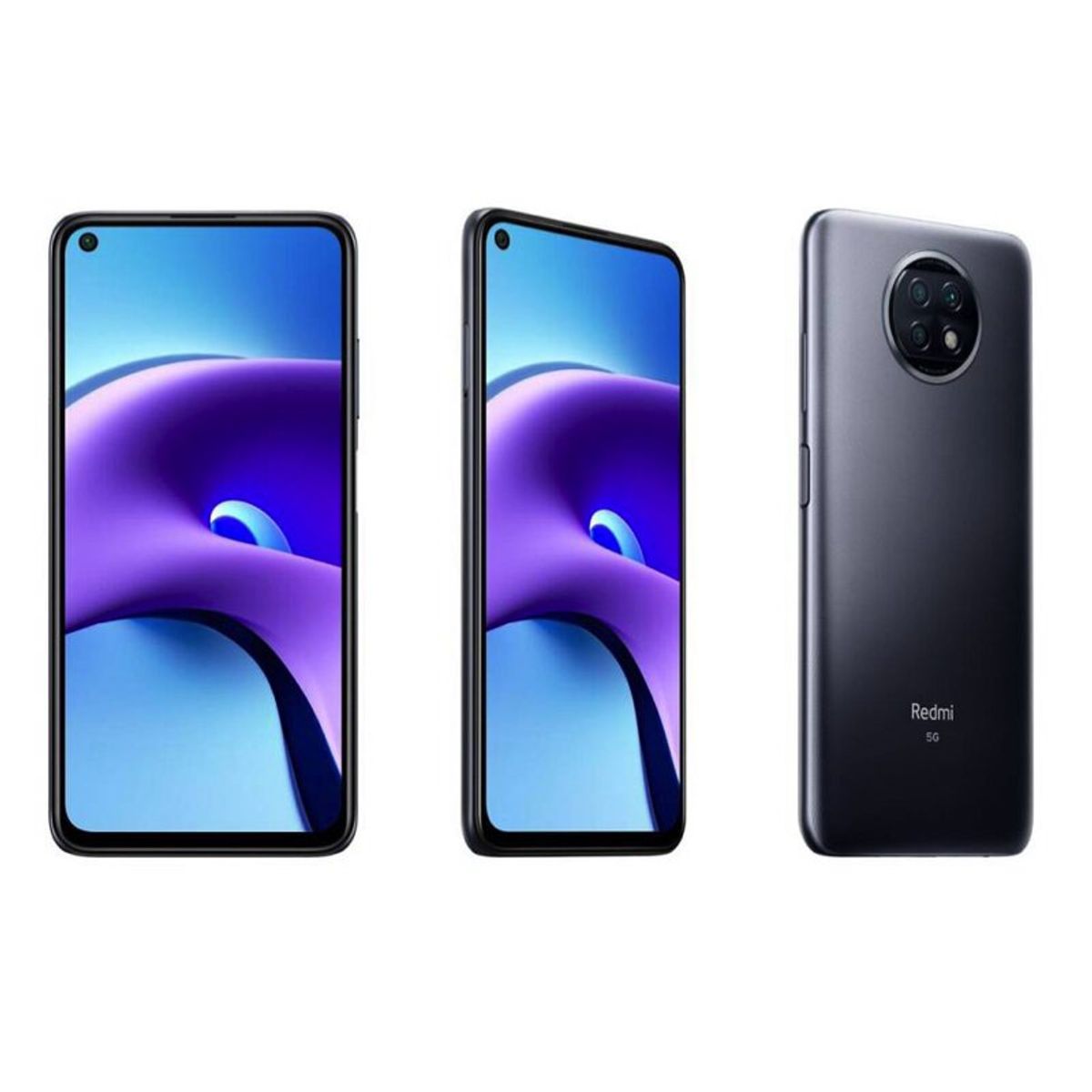 XIAOMI - XIAOMI REDMI NOTE 9T 4G RAM128G ROM (5G) NEGRO