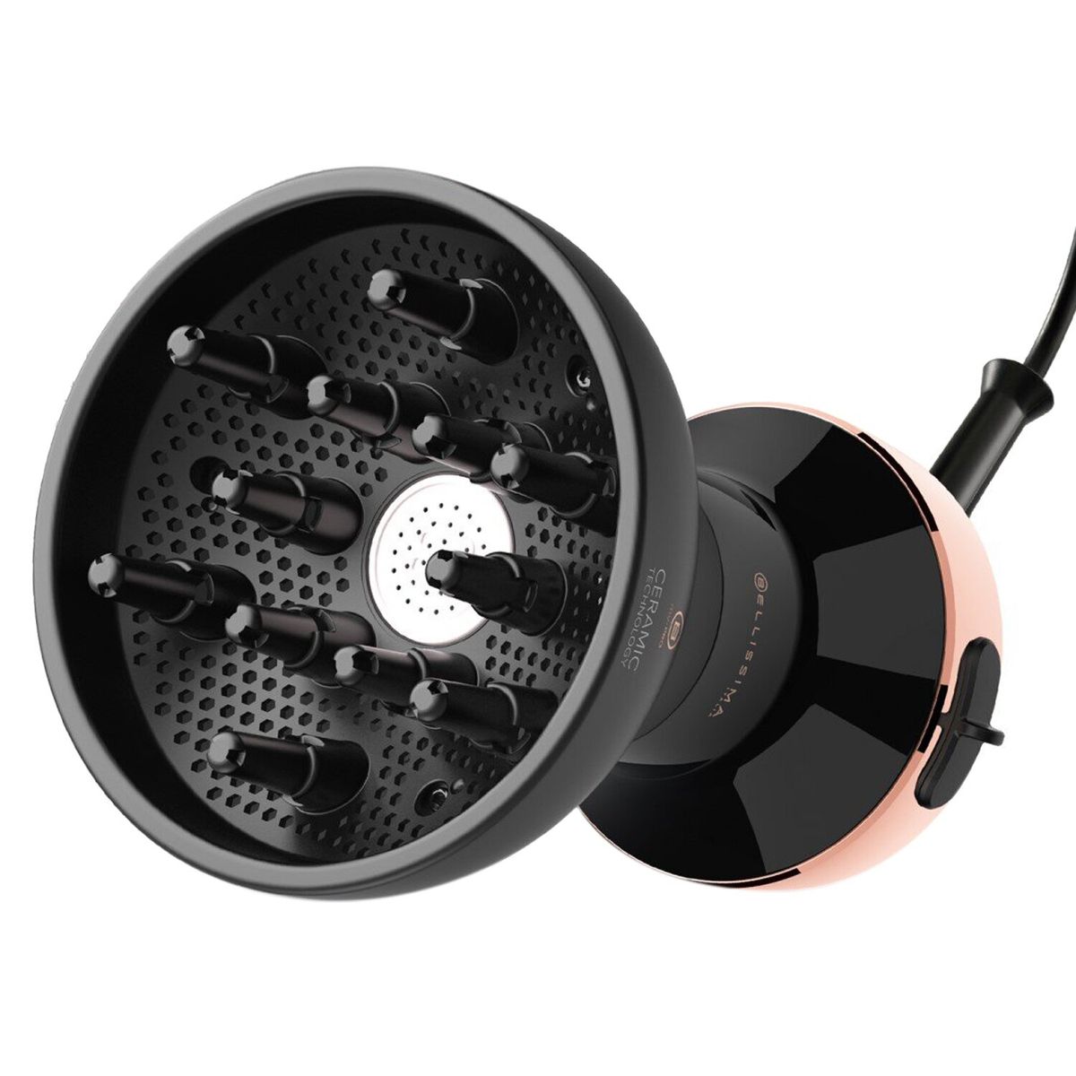 BELLISSIMA ITALIA - Difusor De Aire Caliente Para Rulos Diffon