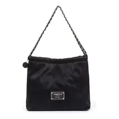 JUANITA JO - Cartera Bolso Con Cadena Elara Plata