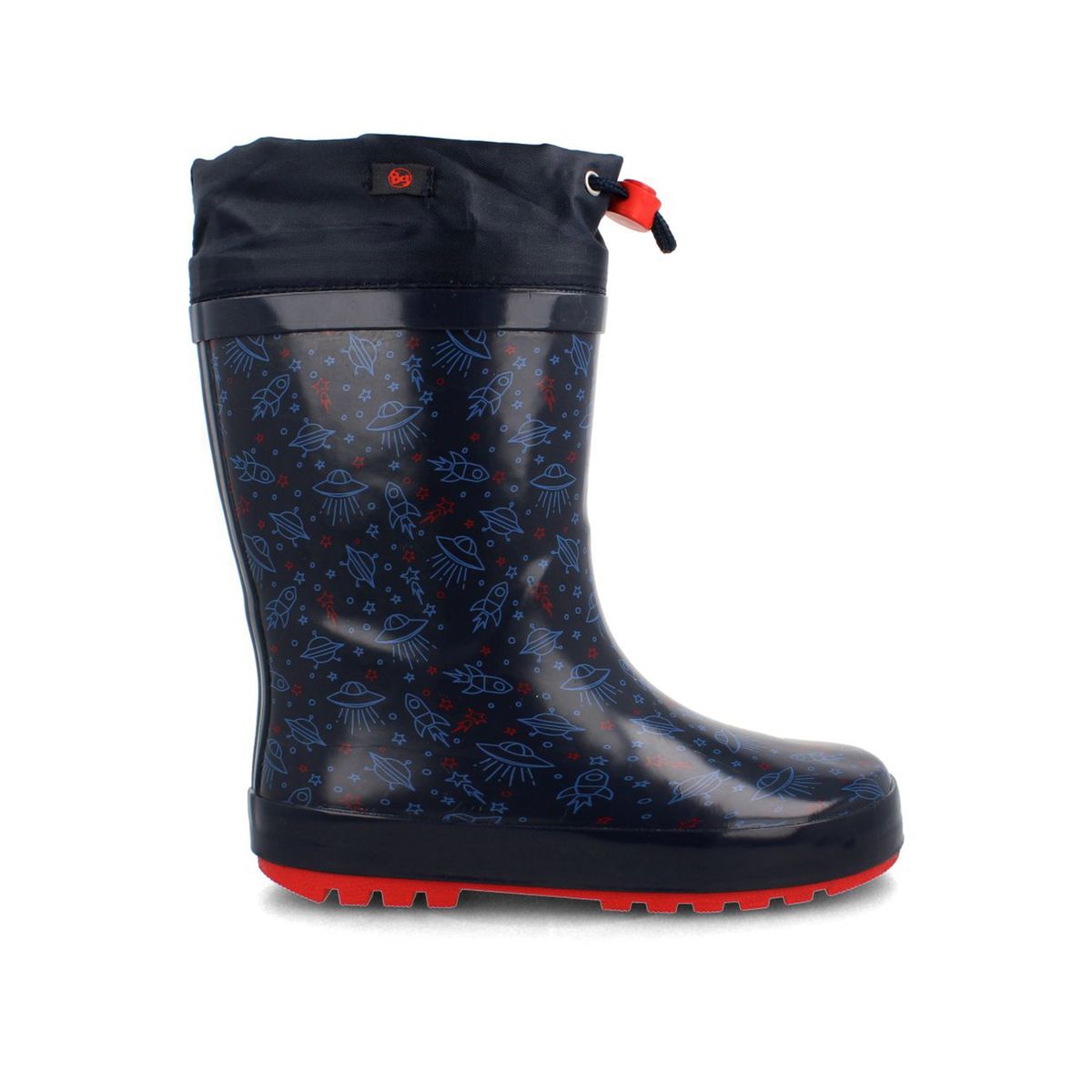 BUBBLE GUMMERS - Bota De Agua Niña Bubblegummers Rainboot Lights Azul