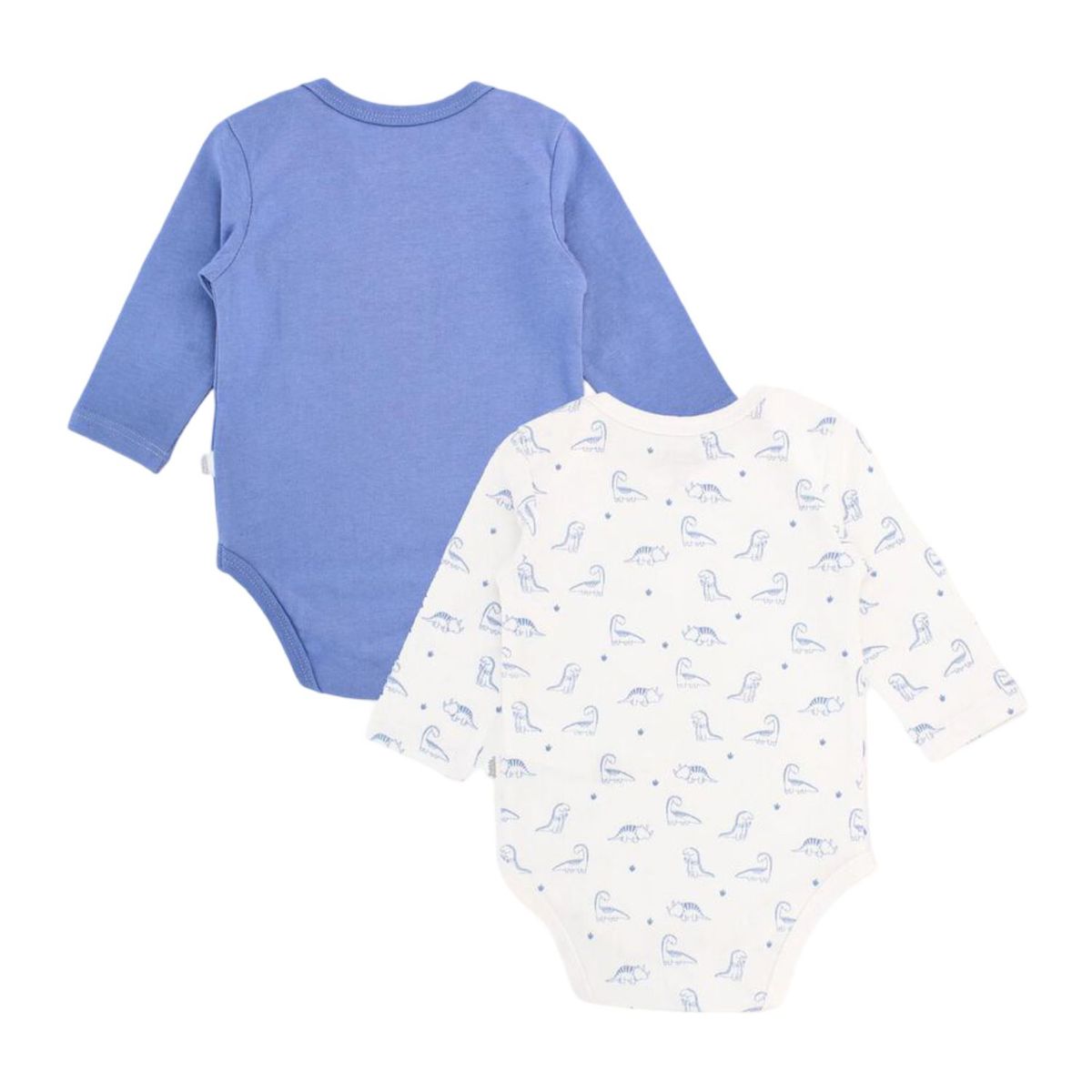 BUBBLE GUMMERS - Body Niño Bubblegummers Carrino X2 Azul Y Blanco