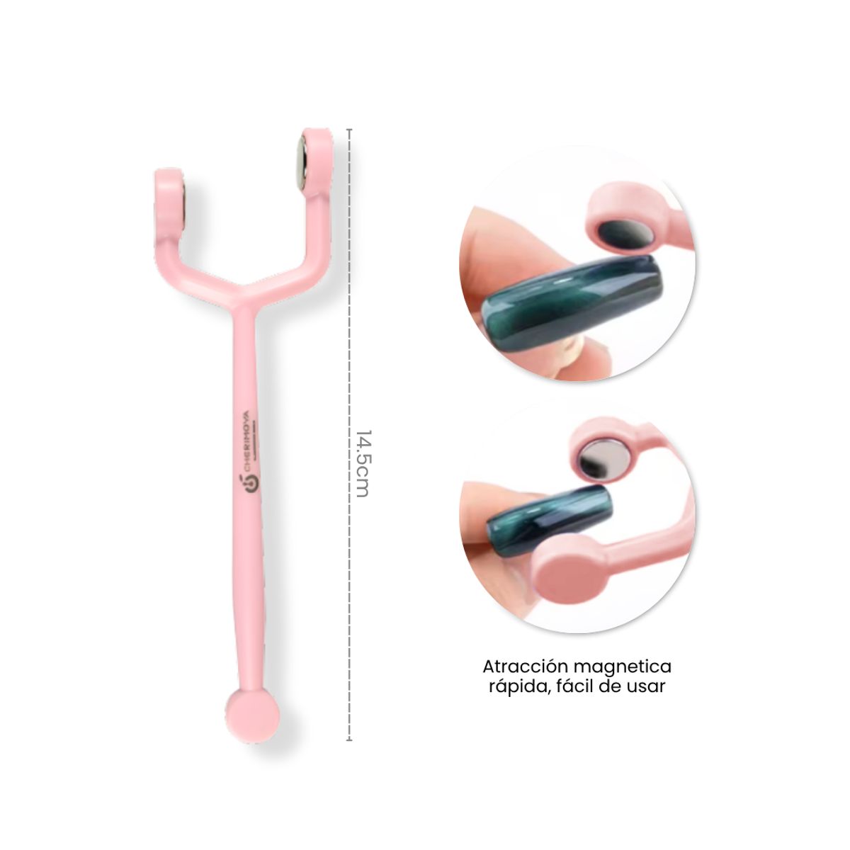 CHERIMOYA - Iman 3 En 1 Para Manicure Rosado