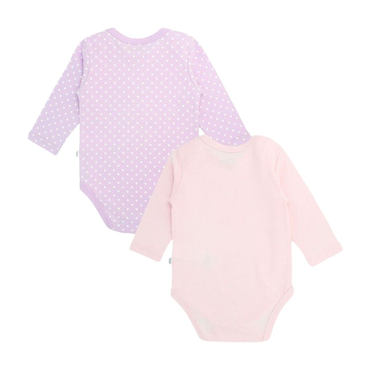 BUBBLE GUMMERS - Body Niña Bubblegummers Lesina X2 Lila Y Rosa