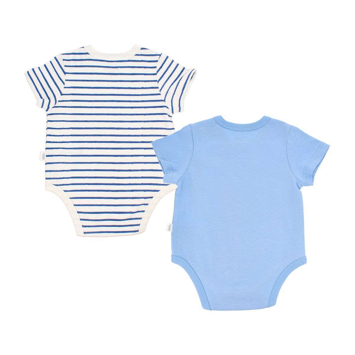 BUBBLE GUMMERS - Body Niño Bubblegummers Alepo Azul