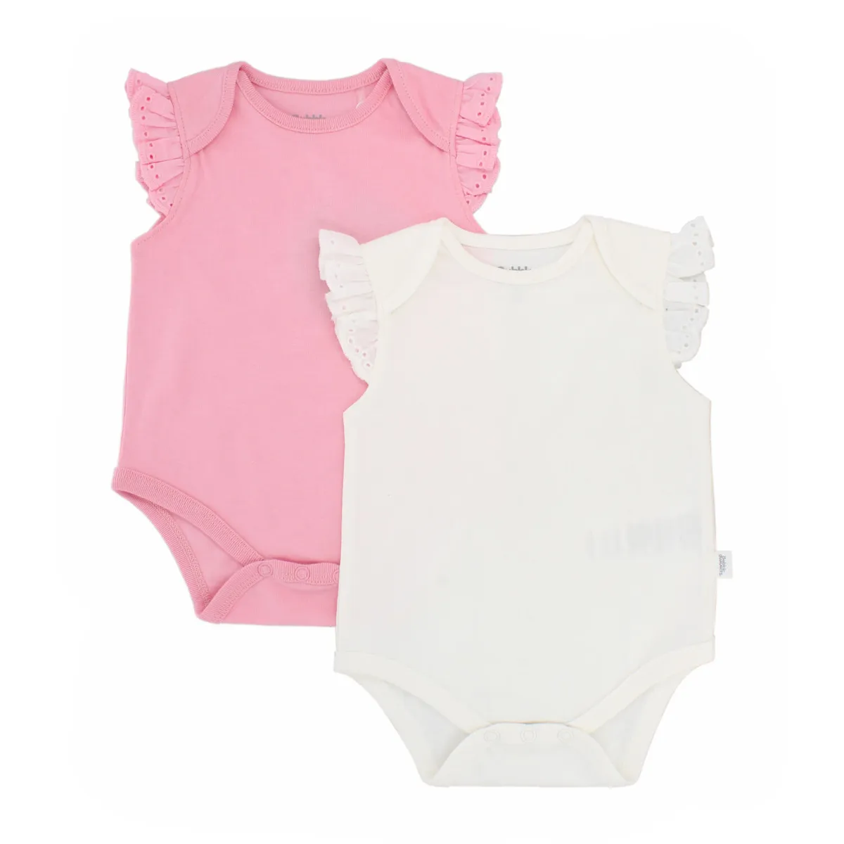 BUBBLE GUMMERS - Body Niña Bubblegummers Susa Bebé Rosa