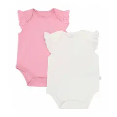 BUBBLE GUMMERS - Body Niña Bubblegummers Susa Bebé Rosa