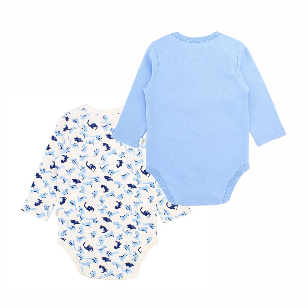 BUBBLE GUMMERS - Body Niño Bubblegummers Carrino Azul