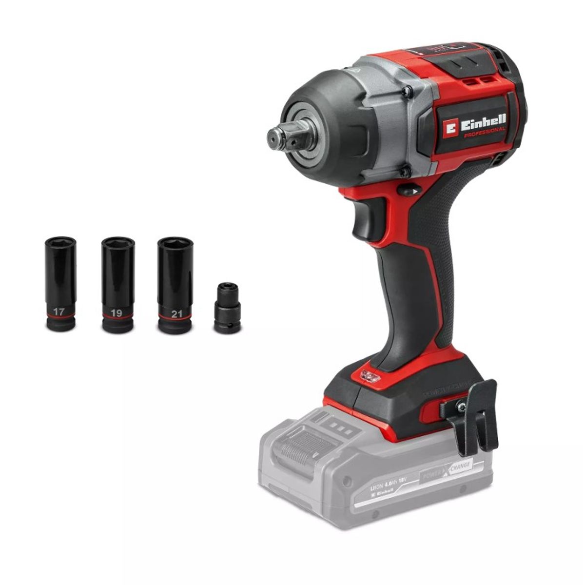 EINHELL - LLAVE DE IMPACTO INALÁMBRICA 18V 2200 RPM COMPACTO EINHELL