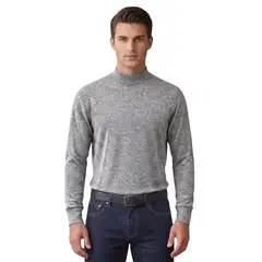 LOOK SHOP - Camiseta Beatle Hombre Juvenil. Algodón Manga Larga 6516