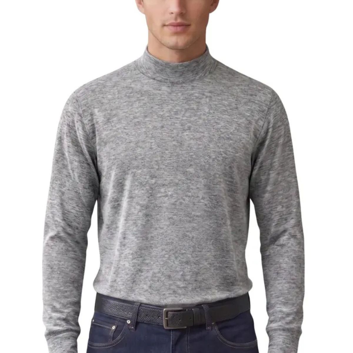 LOOK SHOP - Camiseta Beatle Hombre Juvenil. Algodón Manga Larga 6516
