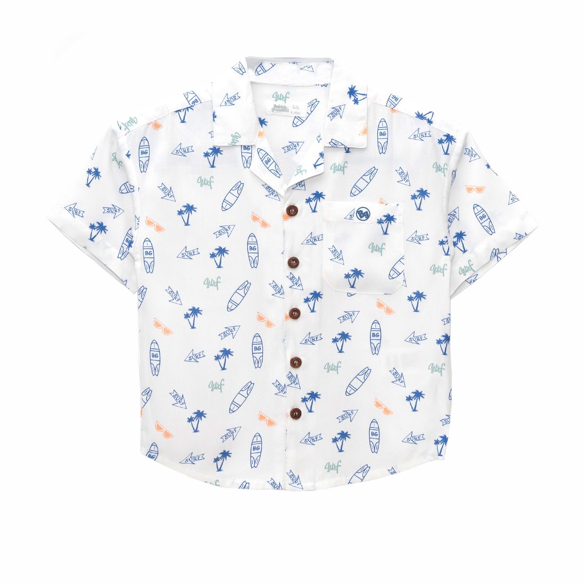 BUBBLE GUMMERS - Camisa Niño Bubblegummers Timor