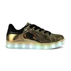 VERAZZI - Zapatillas con Luces Recargables Niñas Modelo MJ