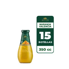 WATT`S - 15x Néctar Watts Selección Naranja Valencia 350cc