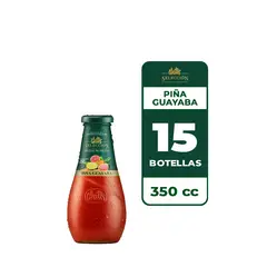 WATT`S - 15x Néctar Watts Selección Piña-Guayaba 350cc