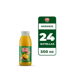 WATT`S - 24x Néctar Watts Naranja 300cc