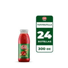 WATT`S - 24x Néctar Watts Tuttifrutilla 300cc