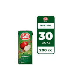 WATT`S - 30x Néctar Watts Manzana 200cc