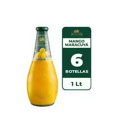 WATT`S - 6x Néctar Watts Selección Mango-Maracuyá 1L