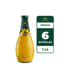 WATT`S - 6x Néctar Watts Selección Papaya 1L