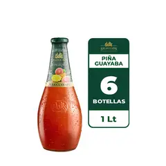 WATT`S - 6x Néctar Watts Selección Piña-Guayaba 1L