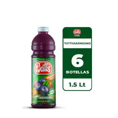 WATT`S - 6x Néctar Watts Tuttiarándano 1.5L